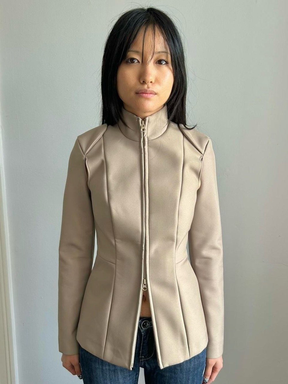 Maison Martin Margiela for H&M Sculpted Zip-Front Jacket